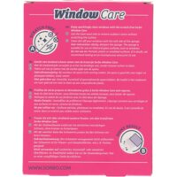 Een afbeelding van Sorbo Window care raamspons krasvrij
