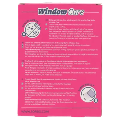 pdp-image-Sorbo Window care raamspons krasvrij