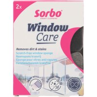 Een afbeelding van Sorbo Window care raamspons krasvrij