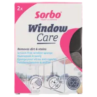 Sorbo Window care raamspons krasvrij