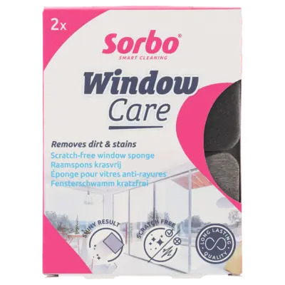 pdp-image-Sorbo Window care raamspons krasvrij