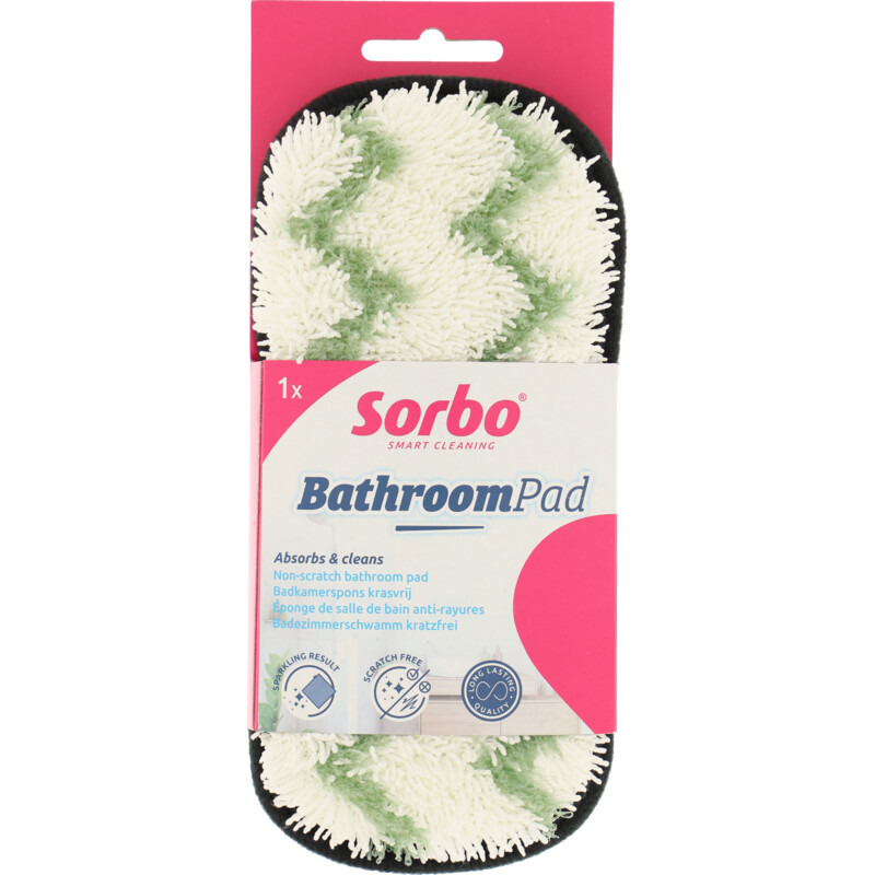 Een afbeelding van Sorbo Badkamerspons krasvrij