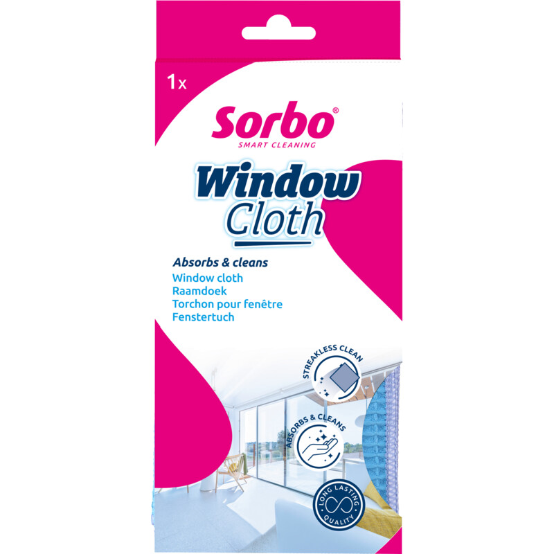 Een afbeelding van Sorbo Window cloth
