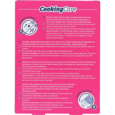 pdp-image-Sorbo Cooking care kookplaat- & ovenspons