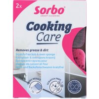 Een afbeelding van Sorbo Cooking care kookplaat- & ovenspons