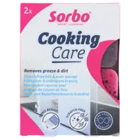 Sorbo Cooking care kookplaat- & ovenspons