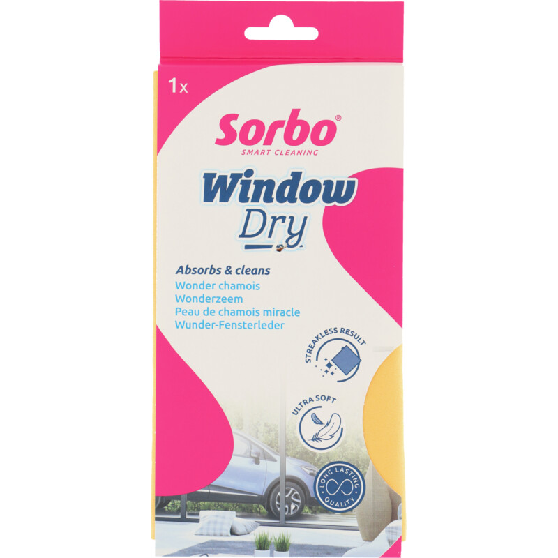 Een afbeelding van Sorbo Window dry wonderzeem