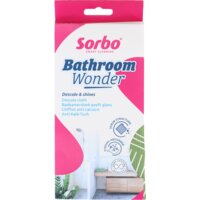 Een afbeelding van Sorbo Bathroom wonder anti-kalk doek