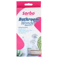 Sorbo Bathroom wonder anti-kalk doek
