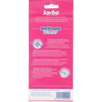 Een afbeelding van Sorbo Bathroom wonder anti-kalk doek