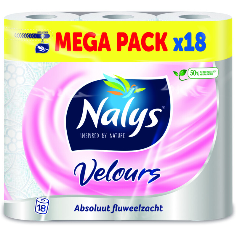 Een afbeelding van Nalys Velours mega pack