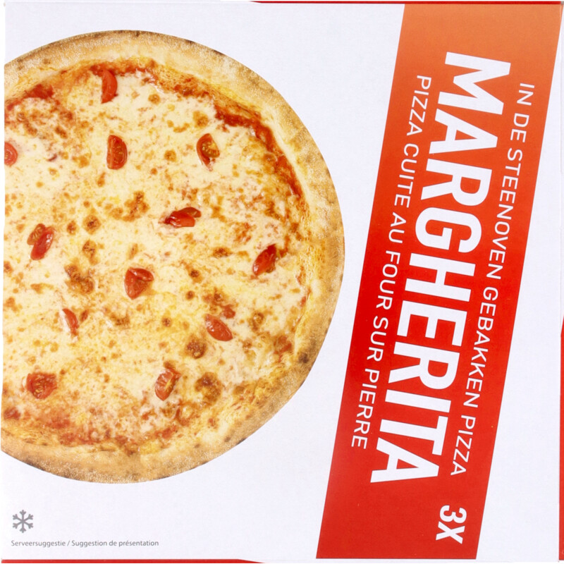Een afbeelding van Frio Food Steenoven pizza margherita BEL