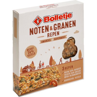 pdp-image-Bolletje Noten en granen amandel havermout