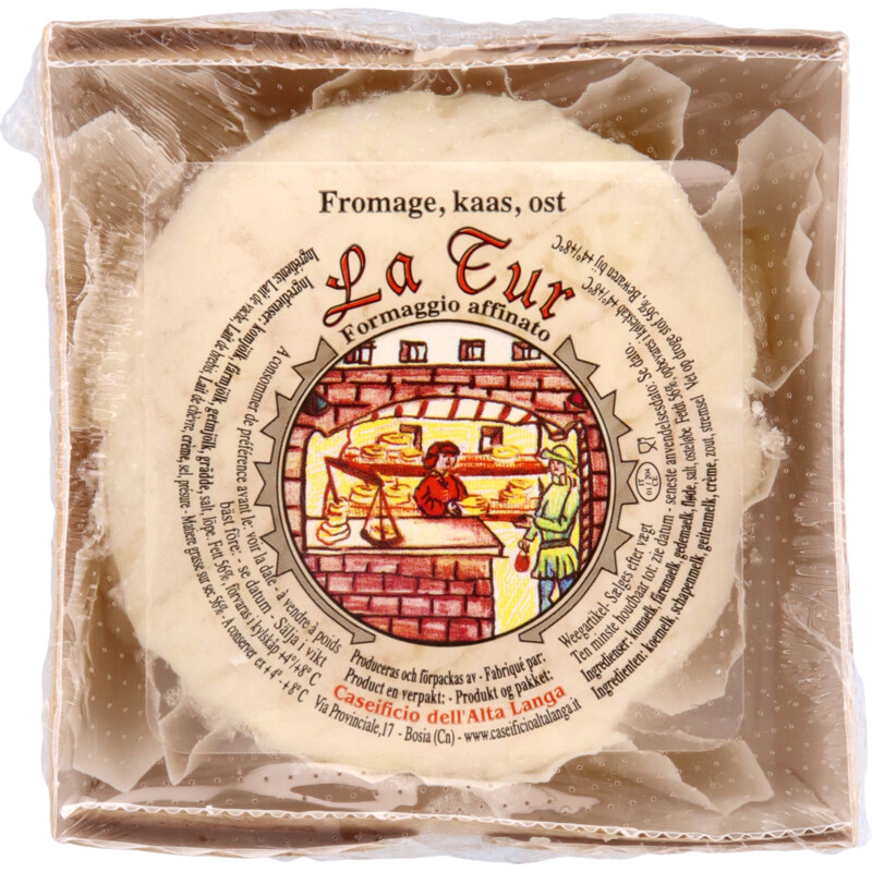 Een afbeelding van La Tur Italiaanse kaas