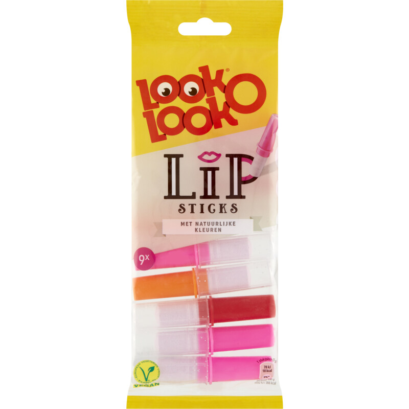 Een afbeelding van Look-O-Look Lipsticks