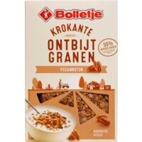 Een afbeelding van Bolletje Krokante ontbijtgranen pecannoten