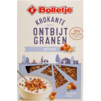 Krokante ontbijtgranen notenmix