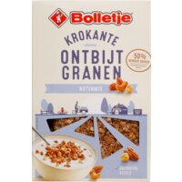 Een afbeelding van Bolletje Krokante ontbijtgranen notenmix