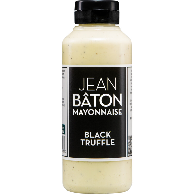 Een afbeelding van Jean Bâton Mayonnaise black truffle