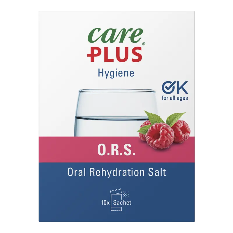 Care Plus Oral rehydration salt, raspberry