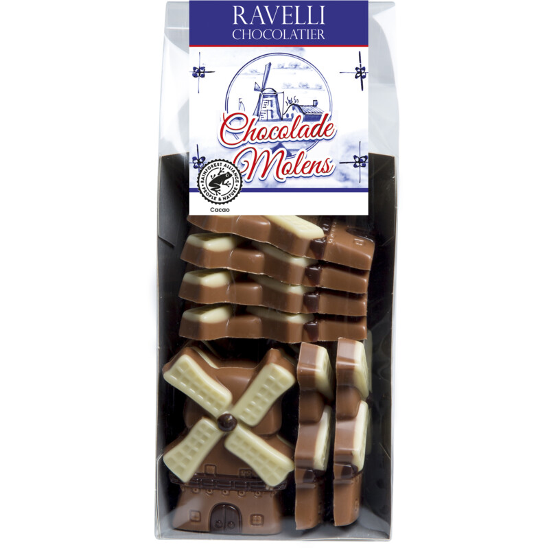 Een afbeelding van Ravelli Chocolade molens