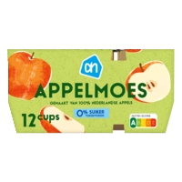 AH Appelmoes 0% suiker toegevoegd 12-pack