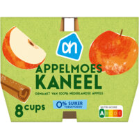 Afbeelding van Appelmoes kaneel 0%