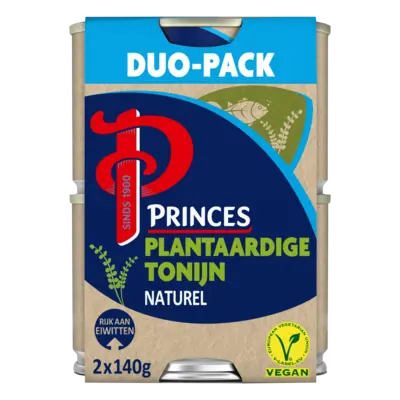 pdp-image-Princes Plantaardige tonijn naturel duo-pack