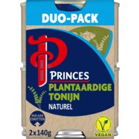 Een afbeelding van Princes Plantaardige tonijn naturel duo-pack