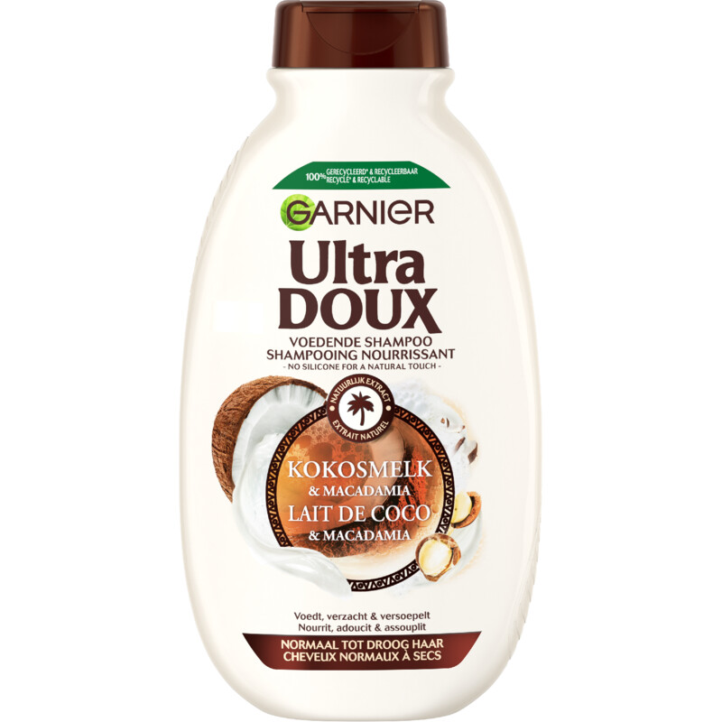 Ultra Doux Shampoo kokosmelk macadamia bel