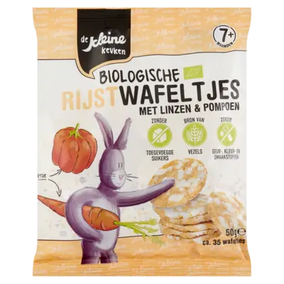 pdp-image-De Kleine Keuken Biologische rijstwafeltjes