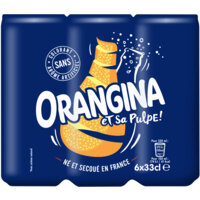 Een afbeelding van Orangina Orange Regular 6pack Bel