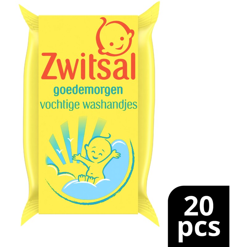 Centraliseren Lastig vervorming Zwitsal Baby vochtige washandjes bestellen | Albert Heijn