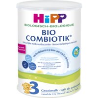 Een afbeelding van Hipp Groeimelk combiotik 3 va 12 mnd bio