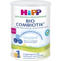 Een afbeelding van Hipp Zuigelingenmelk combiotik 1 0-6 mnd bio