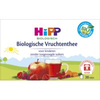 Een afbeelding van Hipp Bio-vruchtenthee 4+ maanden