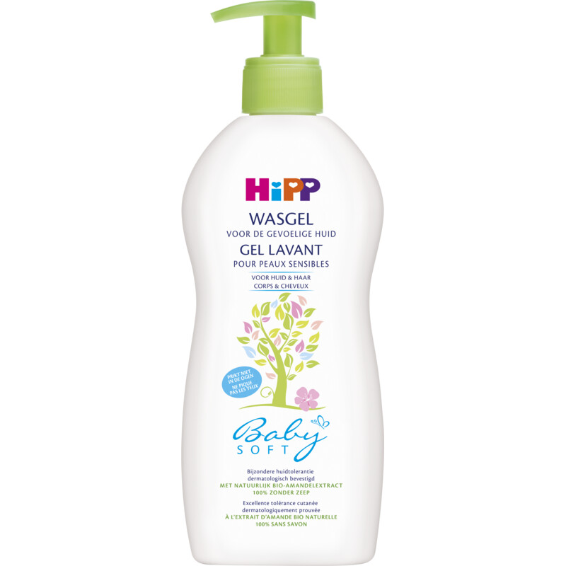 Een afbeelding van Hipp Wasgel sensitive