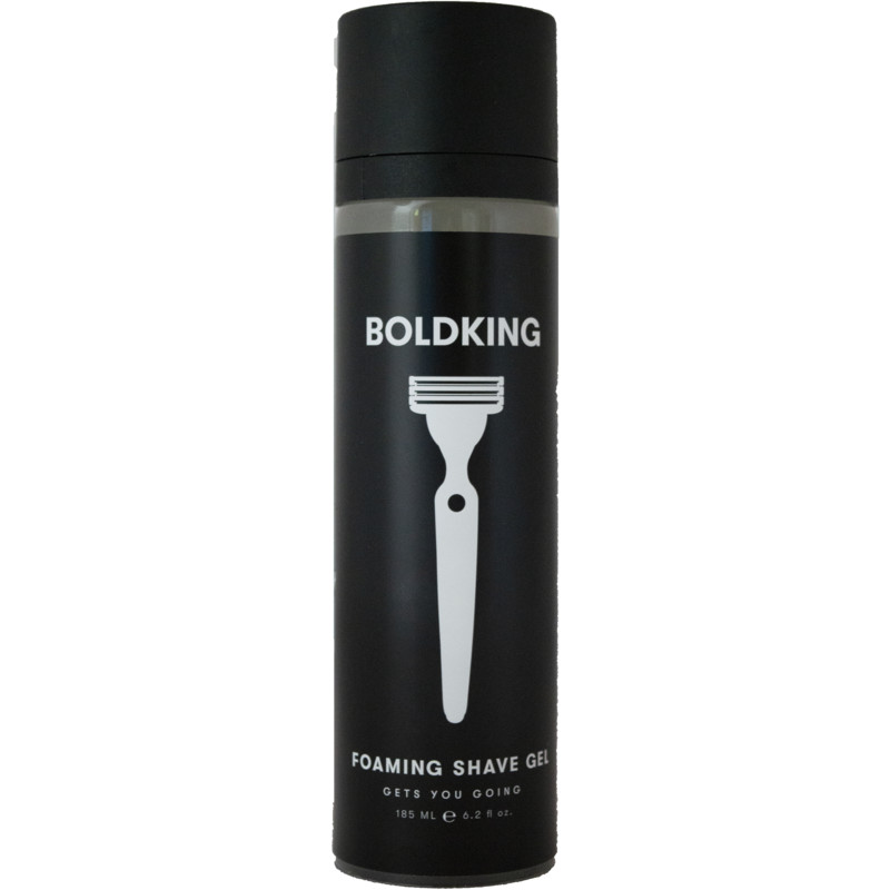 Een afbeelding van Boldking Foaming shave gel