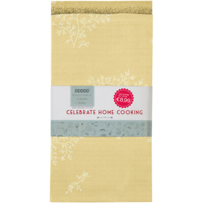 pdp-image-DDDDD Keukentextiel set elder geel