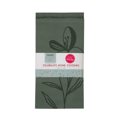 pdp-image-DDDDD Keukentextiel set herbs groen