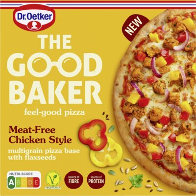 pdp-image-Dr. Oetker The good baker pizza meat free chicken