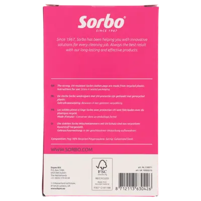 pdp-image-Sorbo Recycled wasknijpers