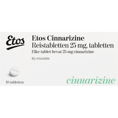 pdp-image-Etos Cinnarizine reistabletten