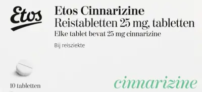 pdp-image-Etos Cinnarizine reistabletten