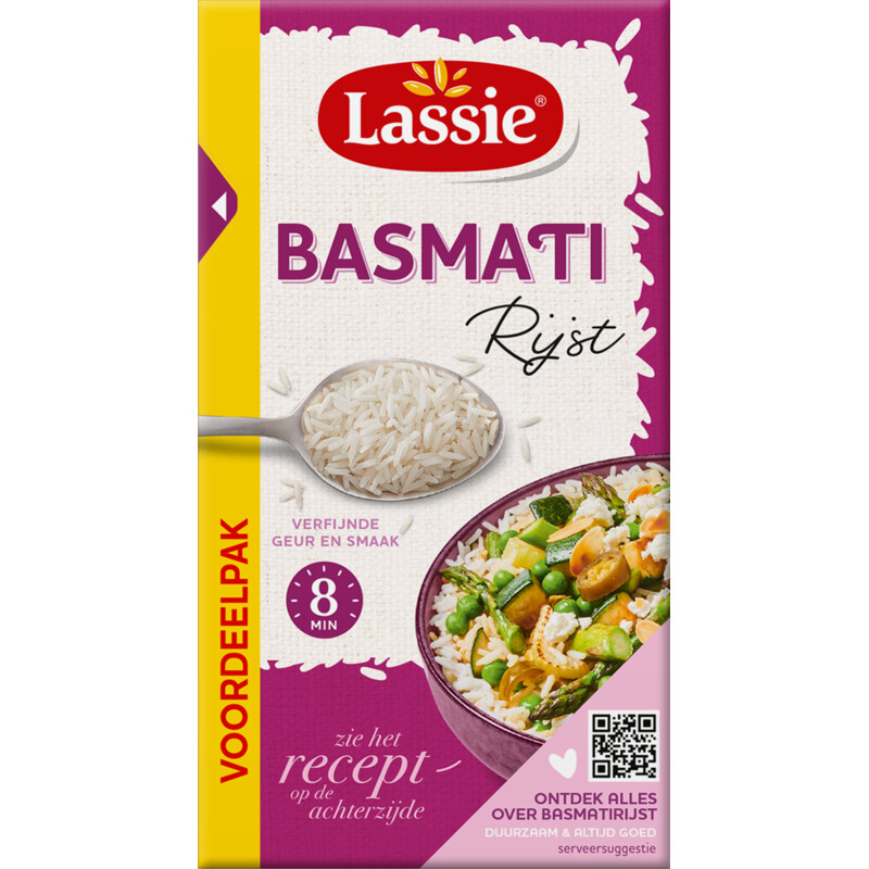 Lassie Basmati rijst bestellen Albert Heijn