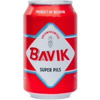 Een afbeelding van Bavik Super pils
