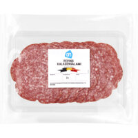 Een afbeelding van AH Pepino kalkoensalami bel