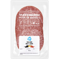 Een afbeelding van AH Salami met look bel