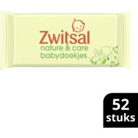 Een afbeelding van Zwitsal Billendoekjes nature & care