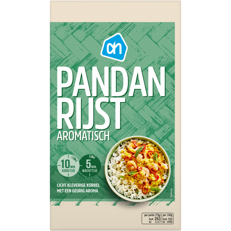 Een afbeelding van AH Pandan Rijst